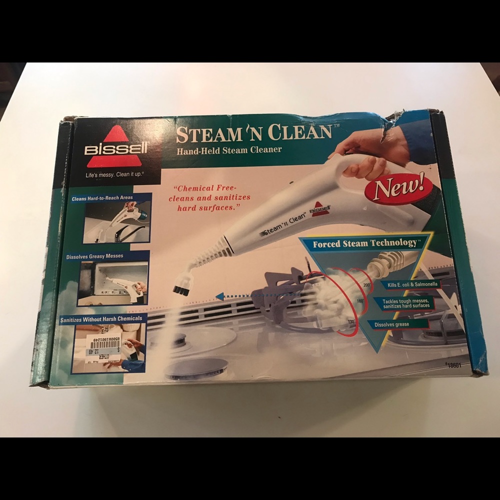 Bissell hand held steamer